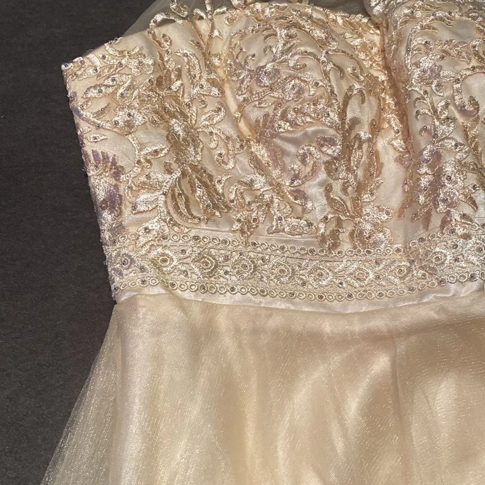 Women’s Sleeveless Short Prom Party Dress Size 14 NWT *READ DESCRIPTION - Image 11