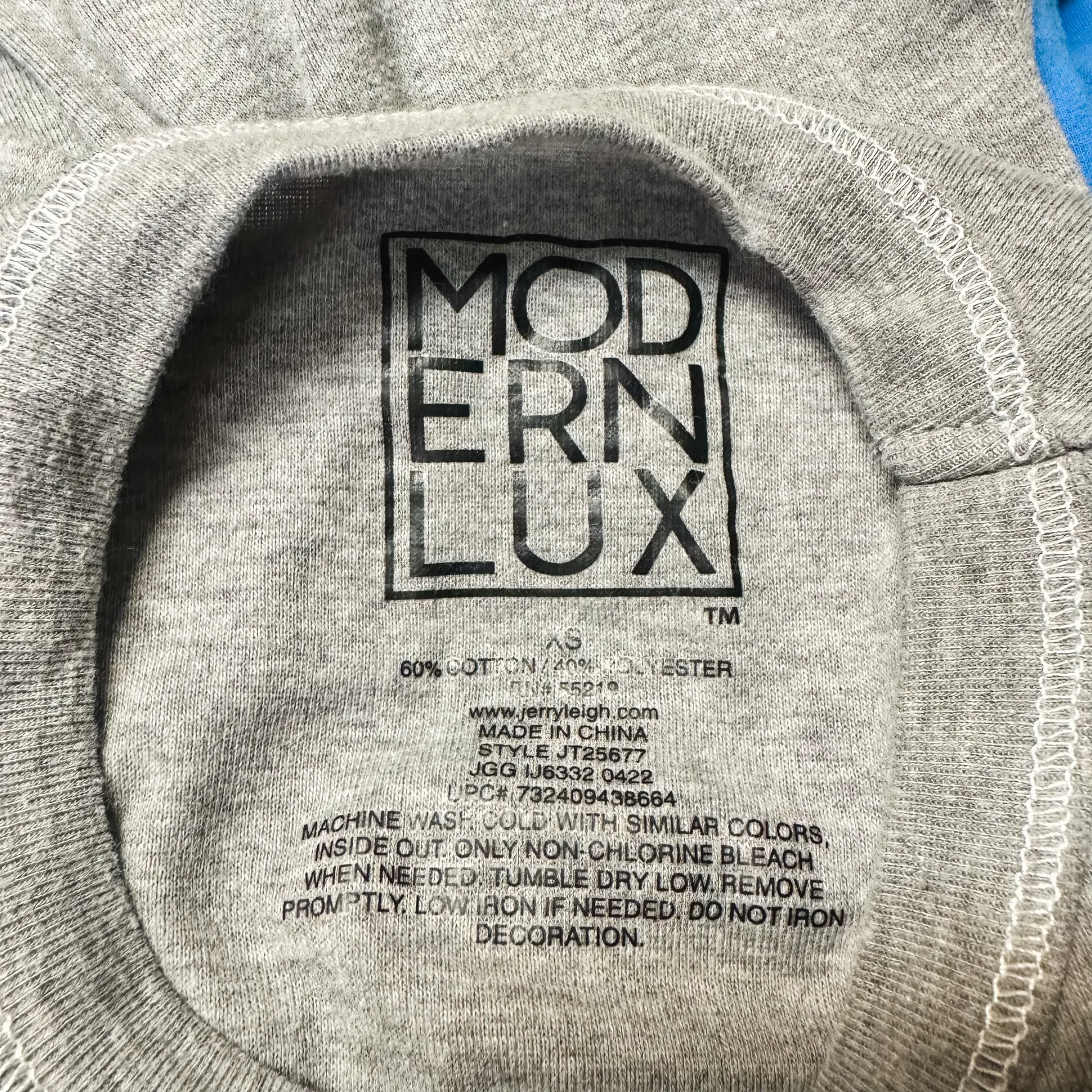 Modern Lux Graphic Embroidered Crop Top - Image 6