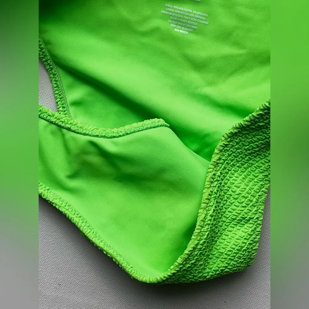 PACSUN L.A. Hearts Bandeau Bikini 2 Pc Set - Image 5