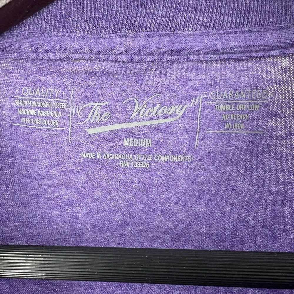 Clemson Tigers Long Sleeve Tee Size Medium New - Image 3