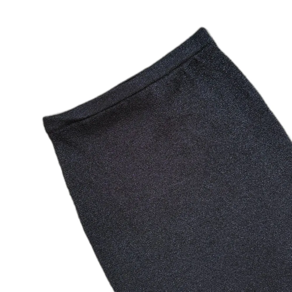 House of Harlow | Black Crop Top & Maxi Skirt Set One Shoulder Size Medium NWT - Image 11