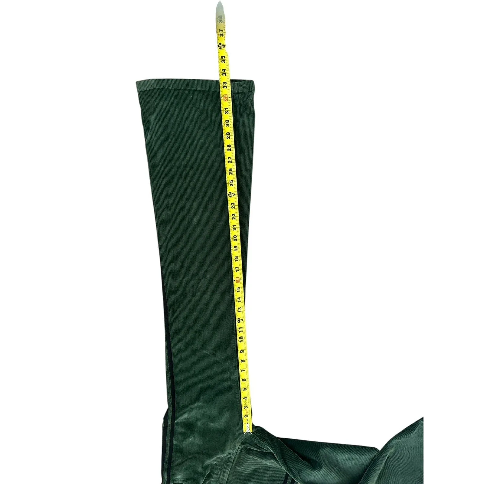 Joe's Jeans The Molly High Rise Flare Size 26 Pineneedle Retro Boho Festival - Image 6