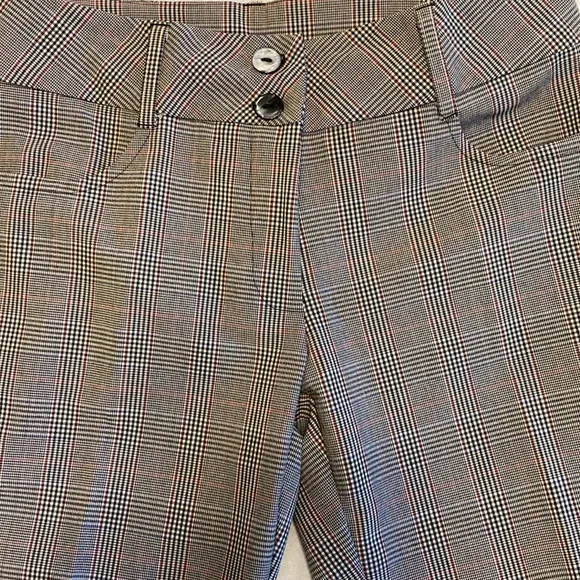 Golf Italia Plaid Bermuda Shorts Black - Image 2