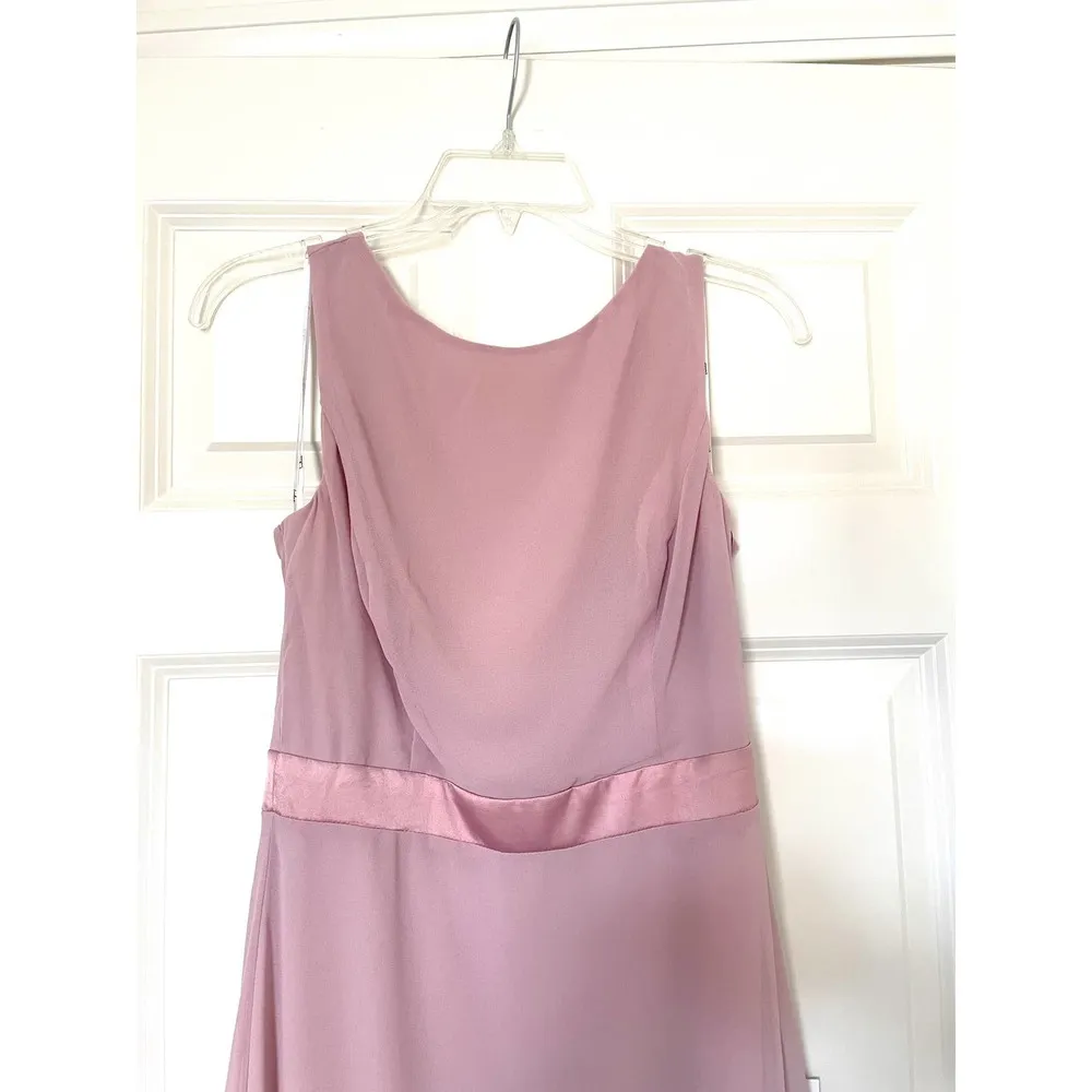 Lulu's Formal Special Occasion Maxi Dress Gown Lavender Purple Size Medium NEW - Image 3