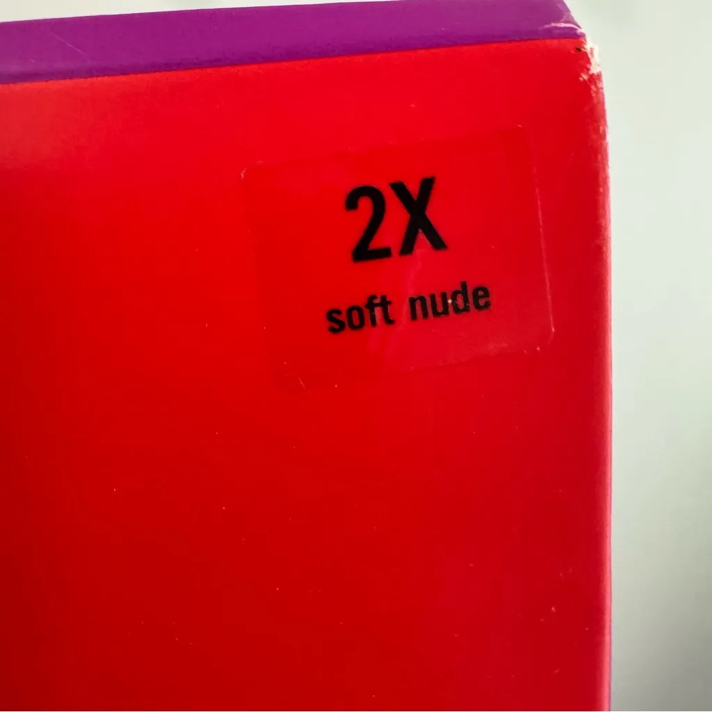 NWT Spanx Higher Power Short Soft Nude 2X - Image 3