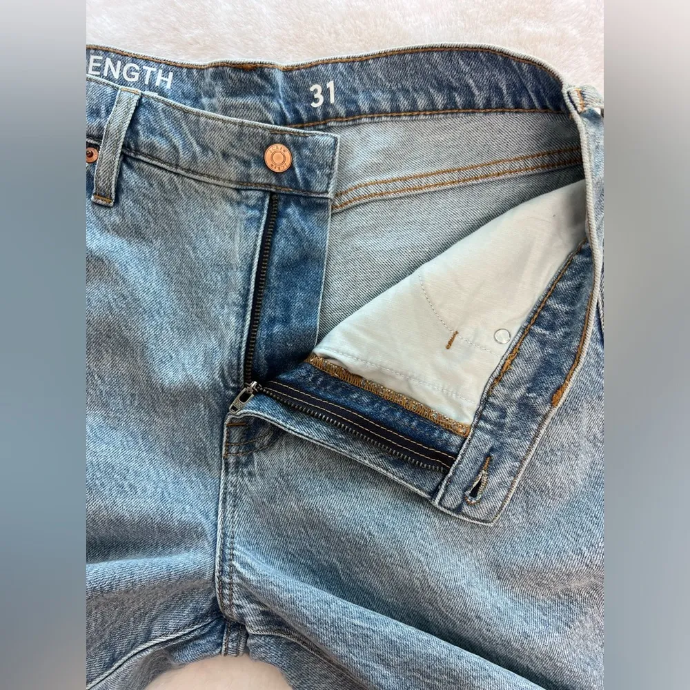 NWT: J. Crew Full Length Demi-Boot Jeans in Light Indigo Wash Size 31 - Image 8