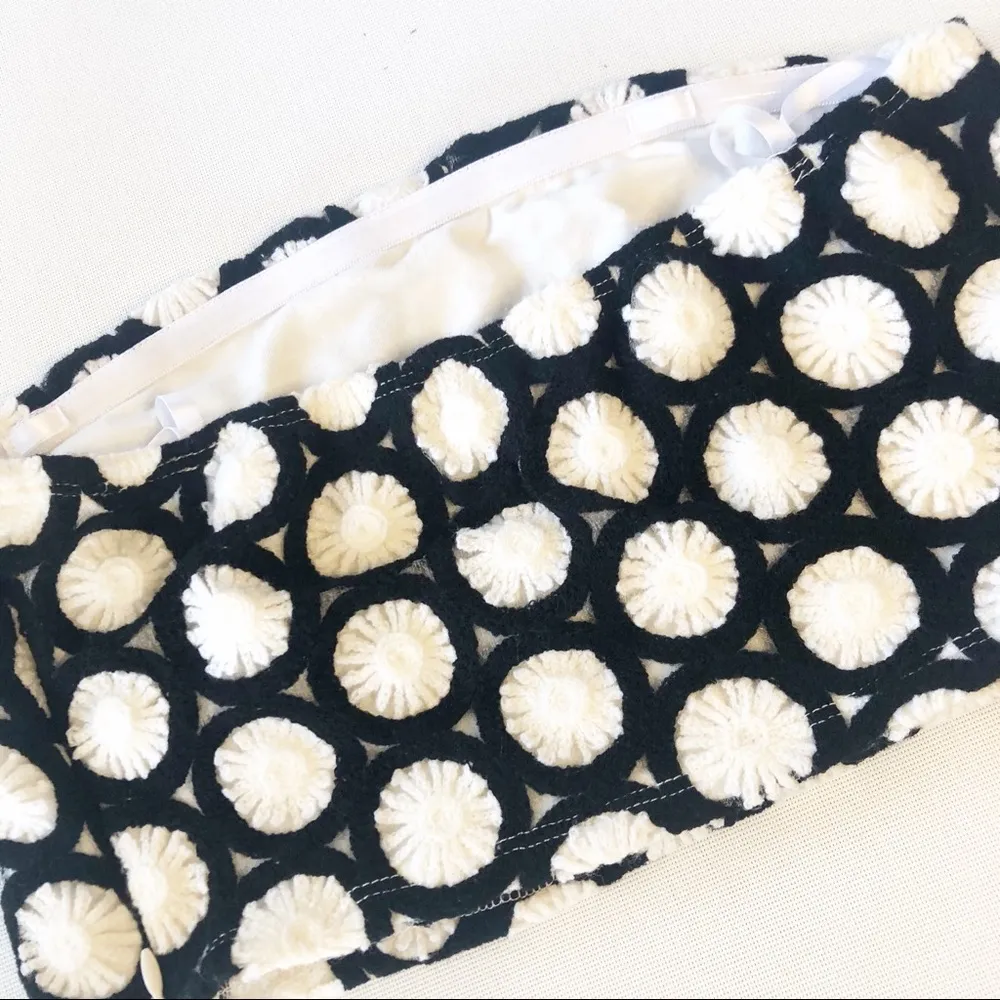 Urban Outfitters Cooperative Crochet Tube Top - Image 4