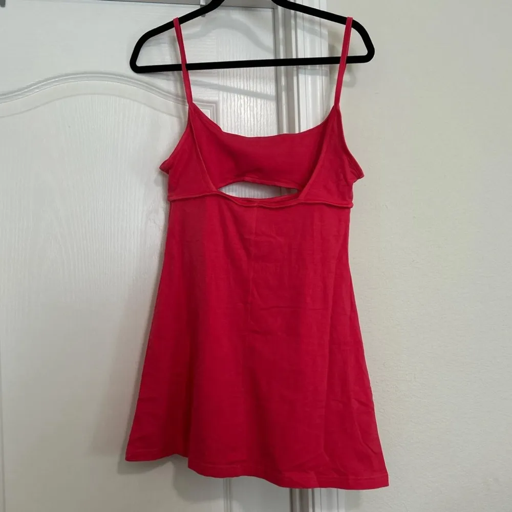 urban outfitters out from under hot pink dress with cutout - Image 5