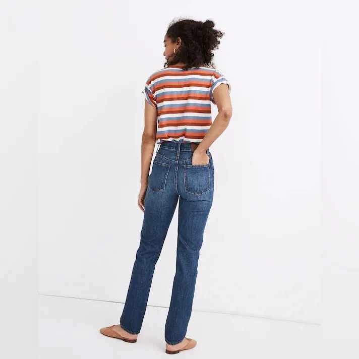 Madewell • The Perfect Vintage Full-Length Jean in Concordia Wash - Image 5