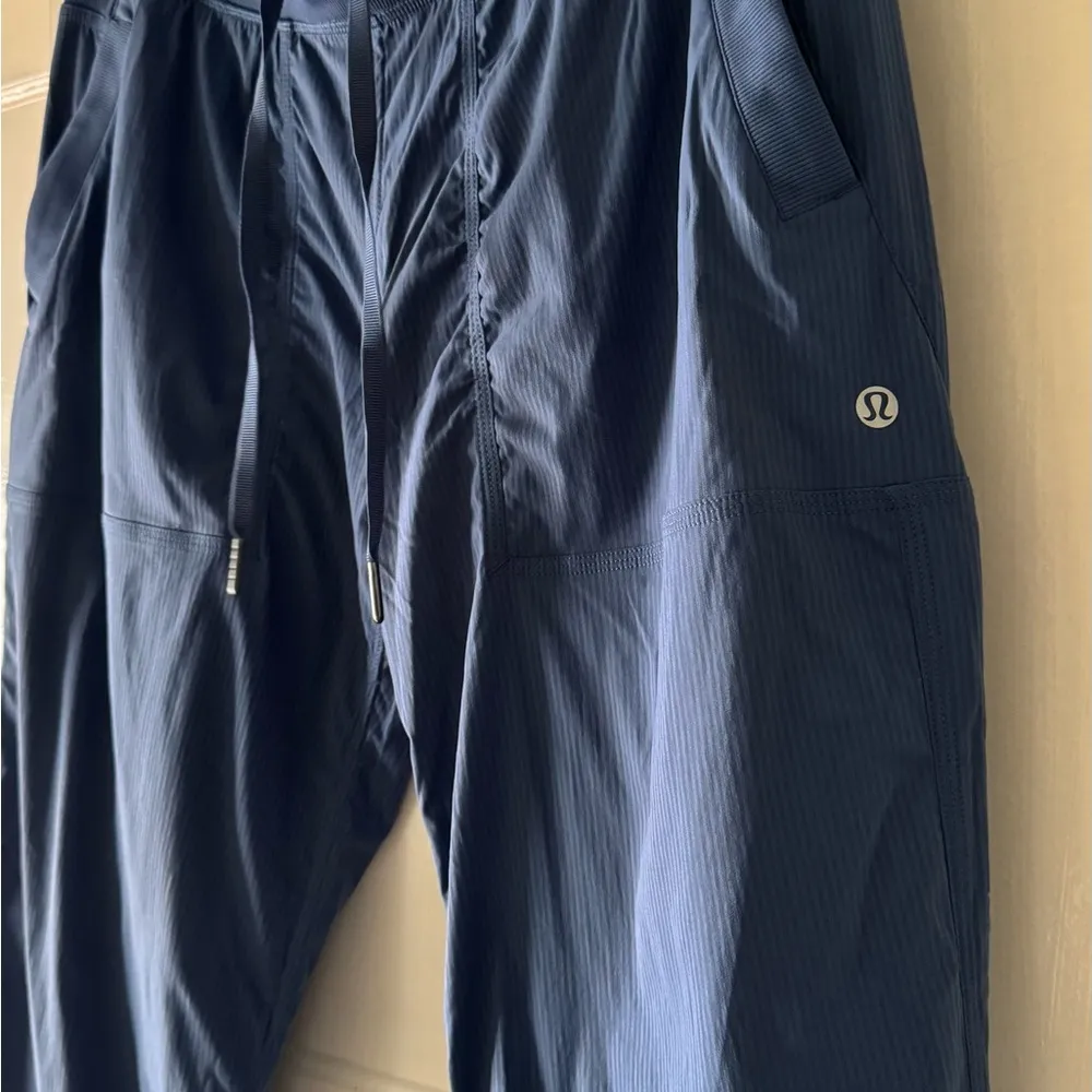 Lululemon Dance Studio Pants in Pitch Blue - Image 5