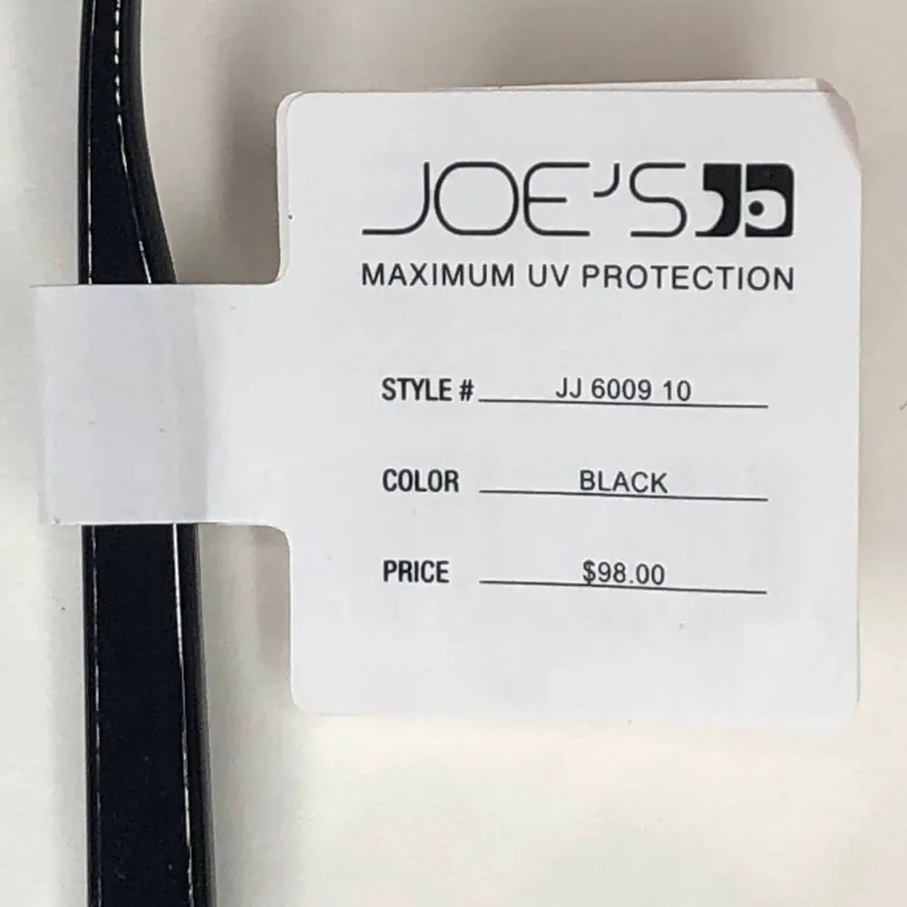 Joe's Jeans Sunglasses 54mm Black Round New - Image 4