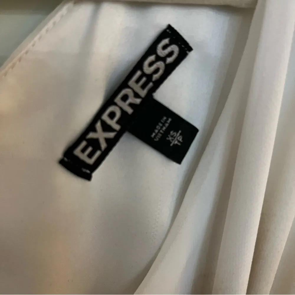 Express Ombré Asymmetrical Hem Maxi Dress. Size XS P - Image 6