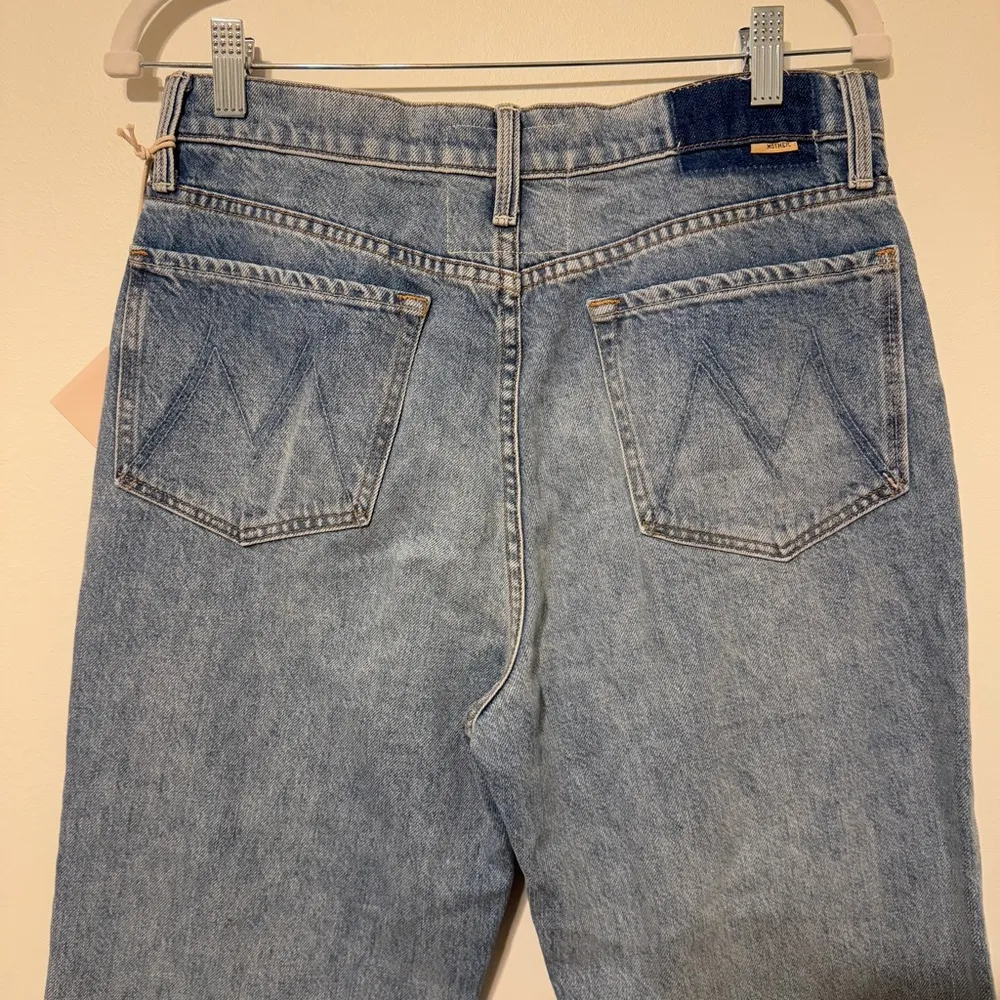 NWT MOTHER SUPERIOR The Rambler Ankle Jeans Bucket List Size 30 Wide Leg NEW - Image 7