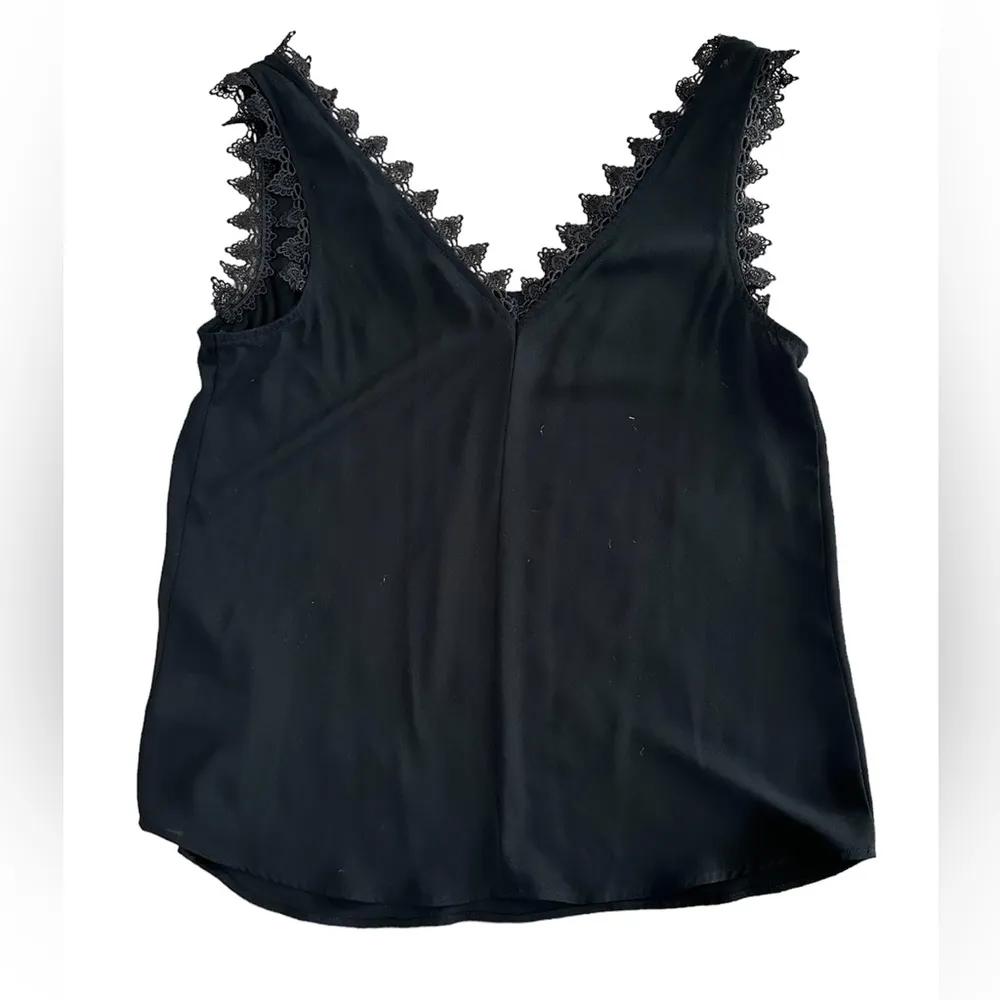 EXPRESS  Lace Tank Top Blouse - Image 2