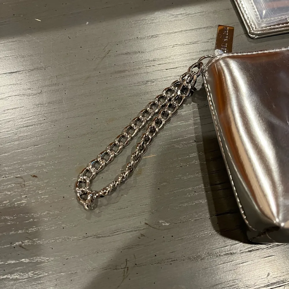 NWOT Bobbi Brown Metallic Eyeglasses Sunglasses Case Zip Pouch - Image 8