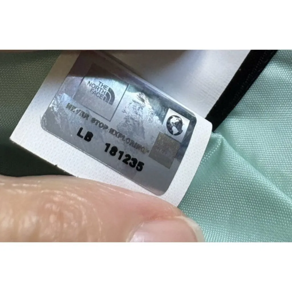 The North Face Jacket Womens Size M Aqua Green Soft Shell Full Zip No Liner - Image 8