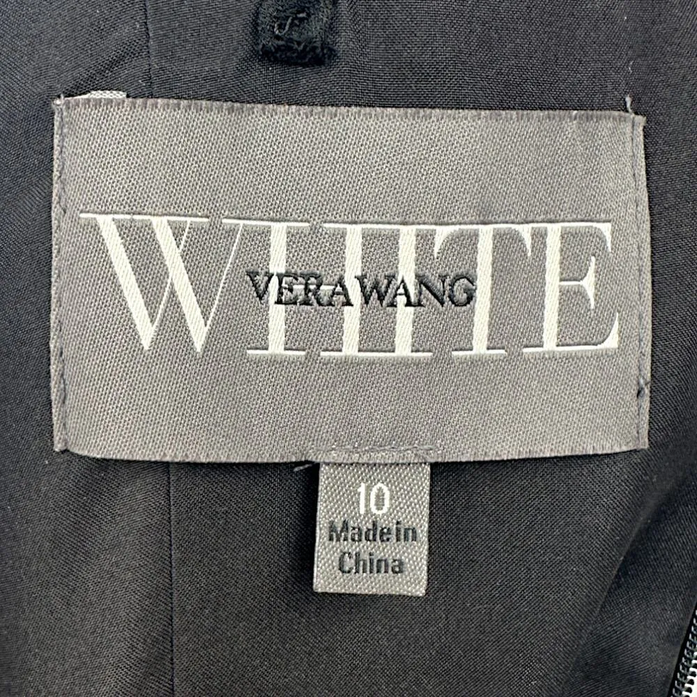 White by Vera Wang | 10 | Black V - Image 6