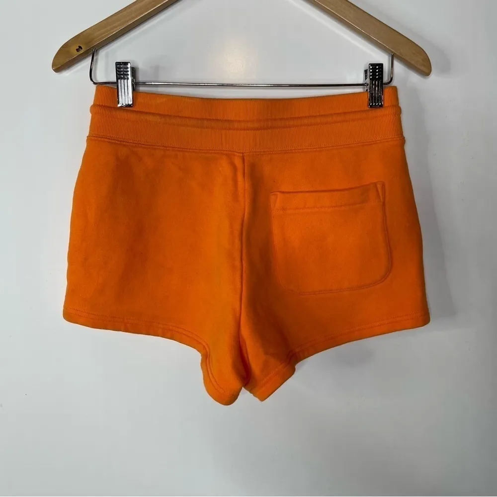 Aritzia Tna‎ Perfect Jogger Short Orange Punch Xsmall Size XS - Image 6