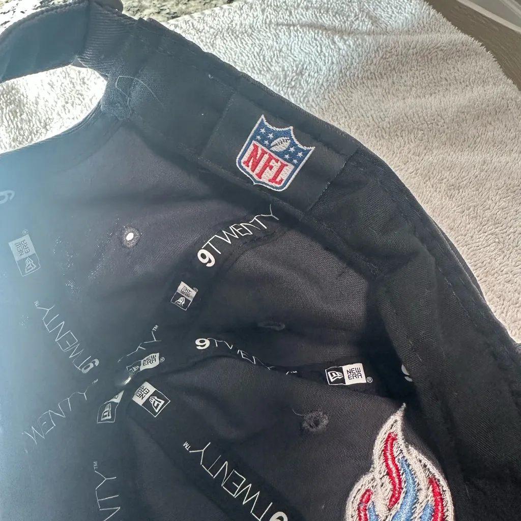 Black Baseball Cap Tennessee Titians - Image 4