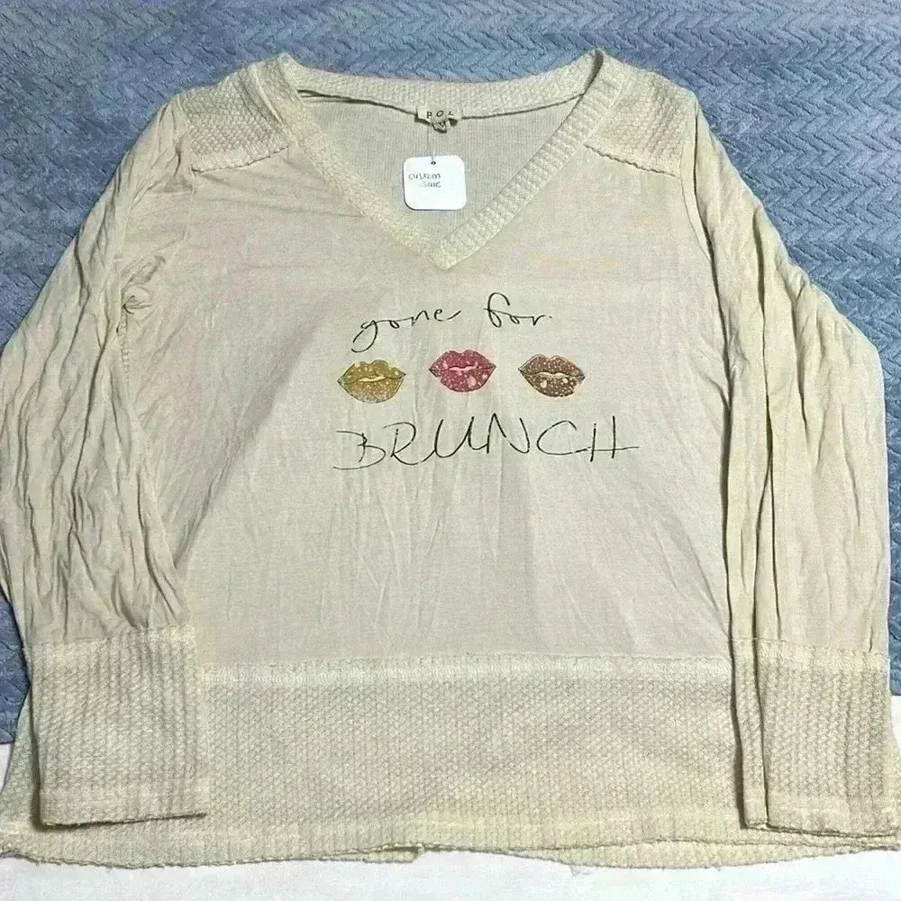 POL Gone For Brunch Top - Image 4