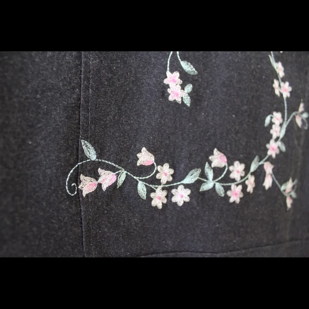 Vintage style Rafael sport | embroidered jacket Size M - Image 4