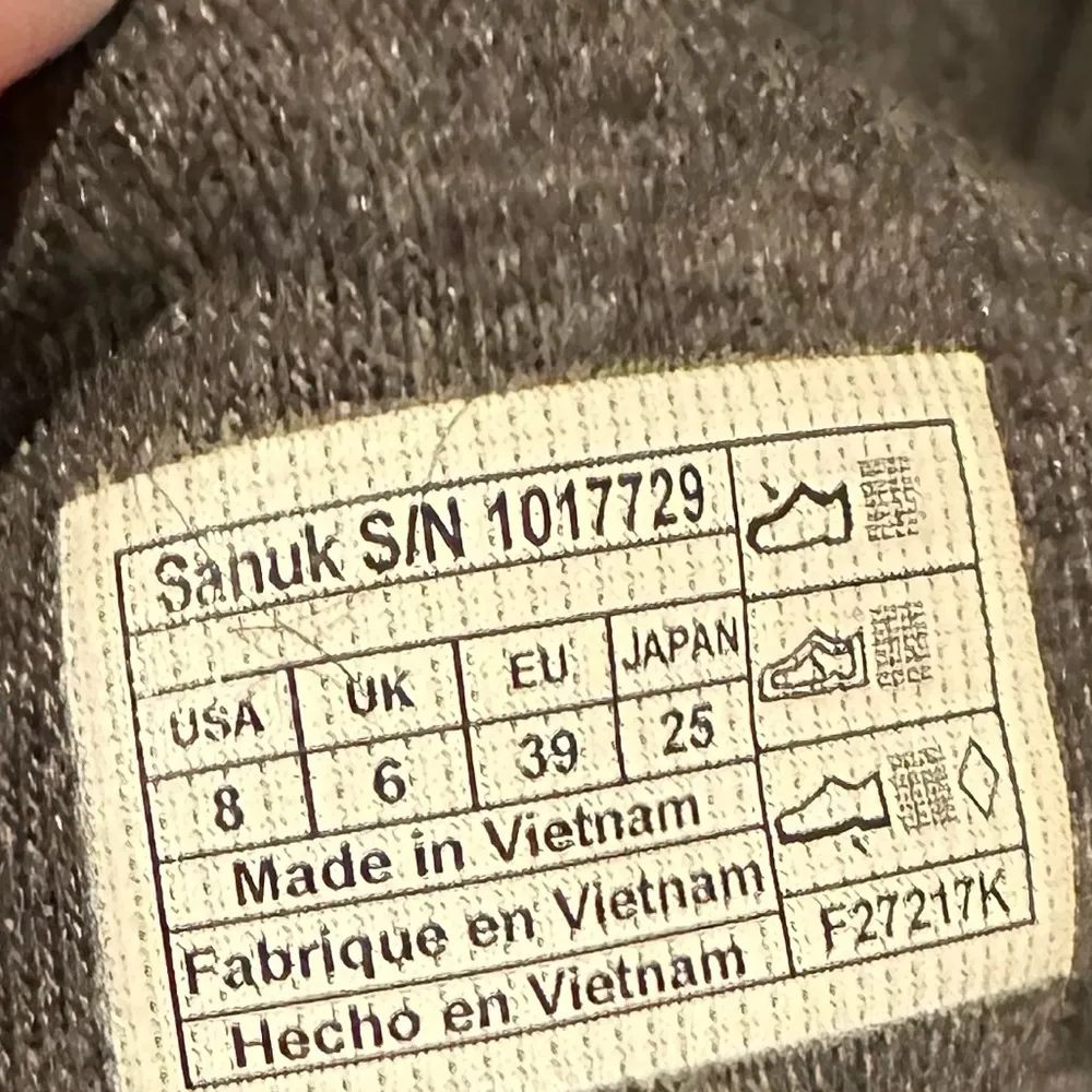 🔵 SALE 3/$25 SANUK YOGA MAT SLING BACK GRAY SANDALS SHOES 8 - Image 6