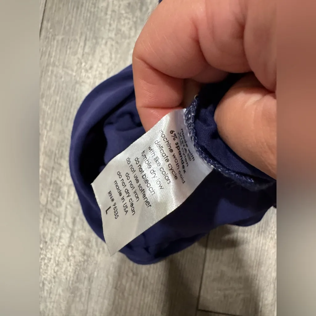 Susana Monaco Deep Blue Garment - Image 10