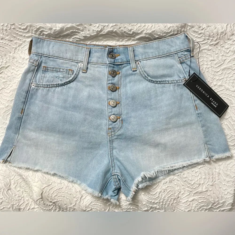 Veronica Beard | High-Rise Timmi Short | Made in LA | Sz 30/10 - NWT - Image 4