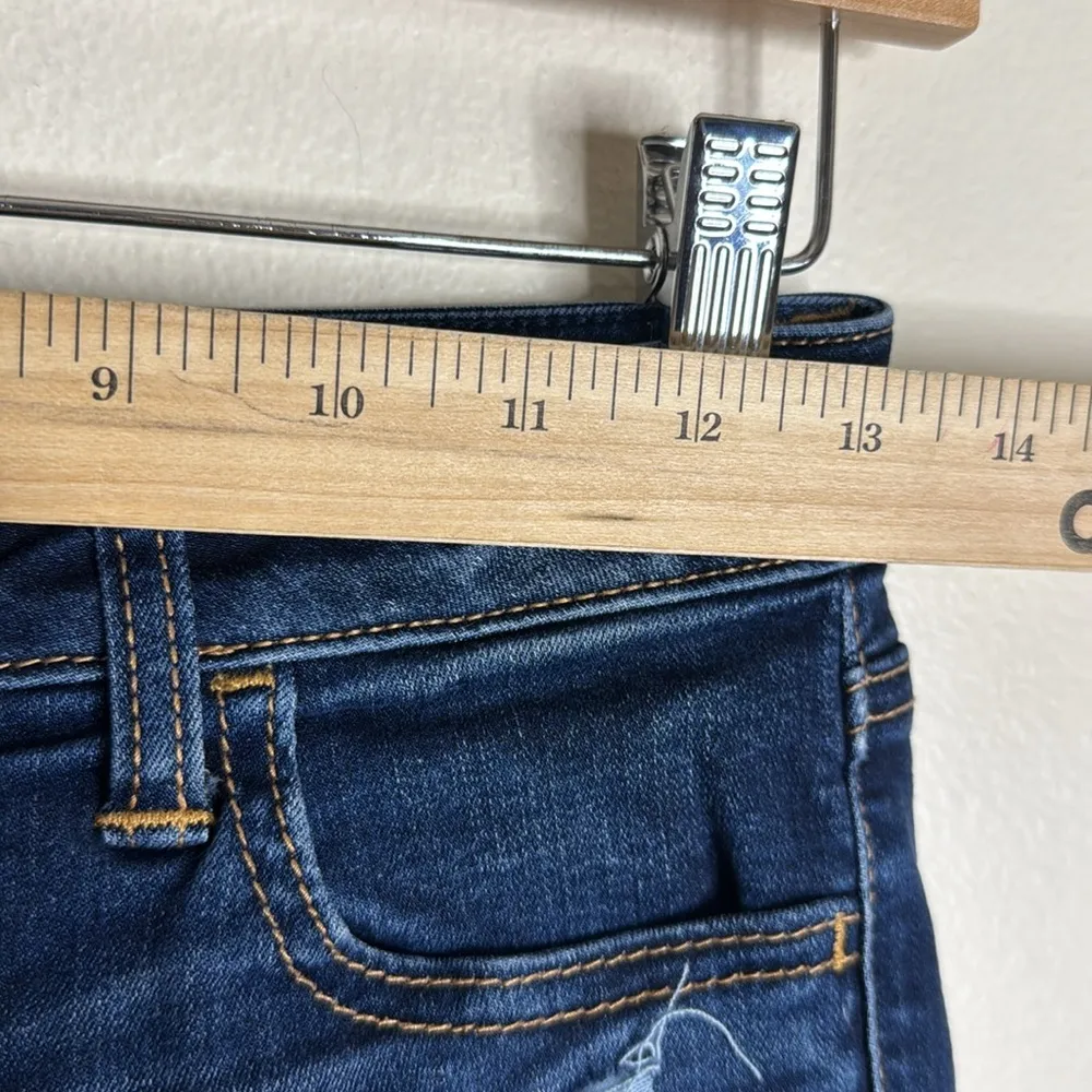 American eagle ladies hi rise super stretch jegging cutoff shorts distressed 4 - Image 4