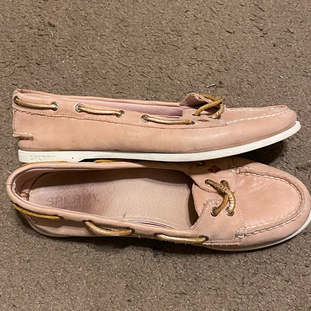 Sperry Womens‎ Original Skimmer Starlight Blush Boat Shoes STS85361 Size 8.5 - Image 3