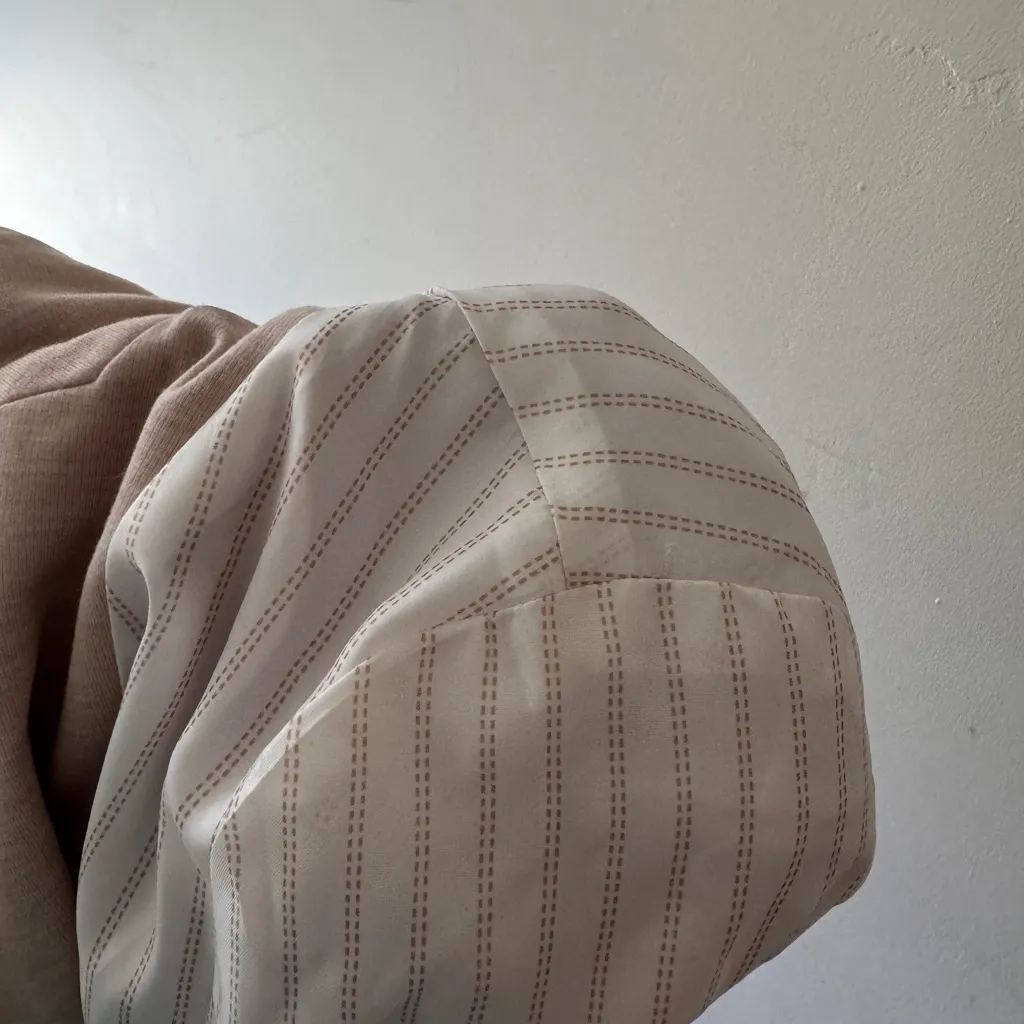 NWOT H&M Light Pink One Button Blazer - Image 4