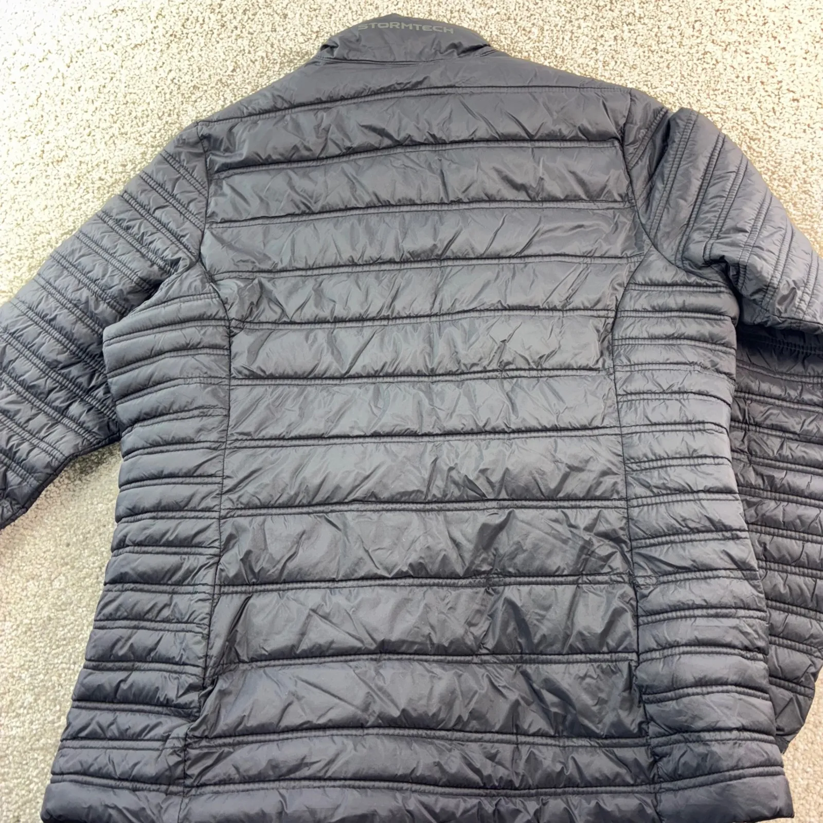 StormTech‎ Performance Womens M Black Puffer Jacket Full Zip Packable Gorpcore Size M - Image 10