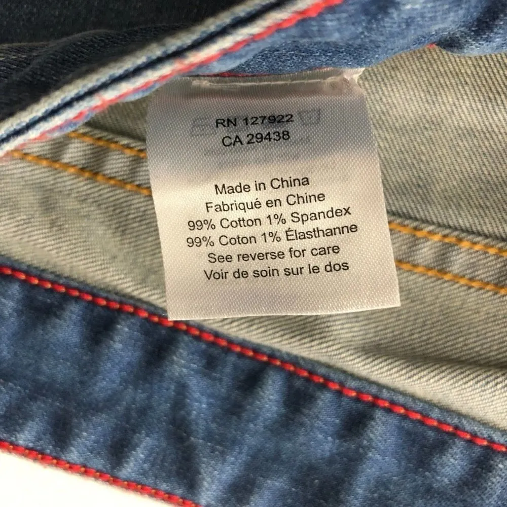 Mountain Khakis Womens Genevieve Jeans Boot Classic Fit Light Wash Organic 0P Blue - Image 3