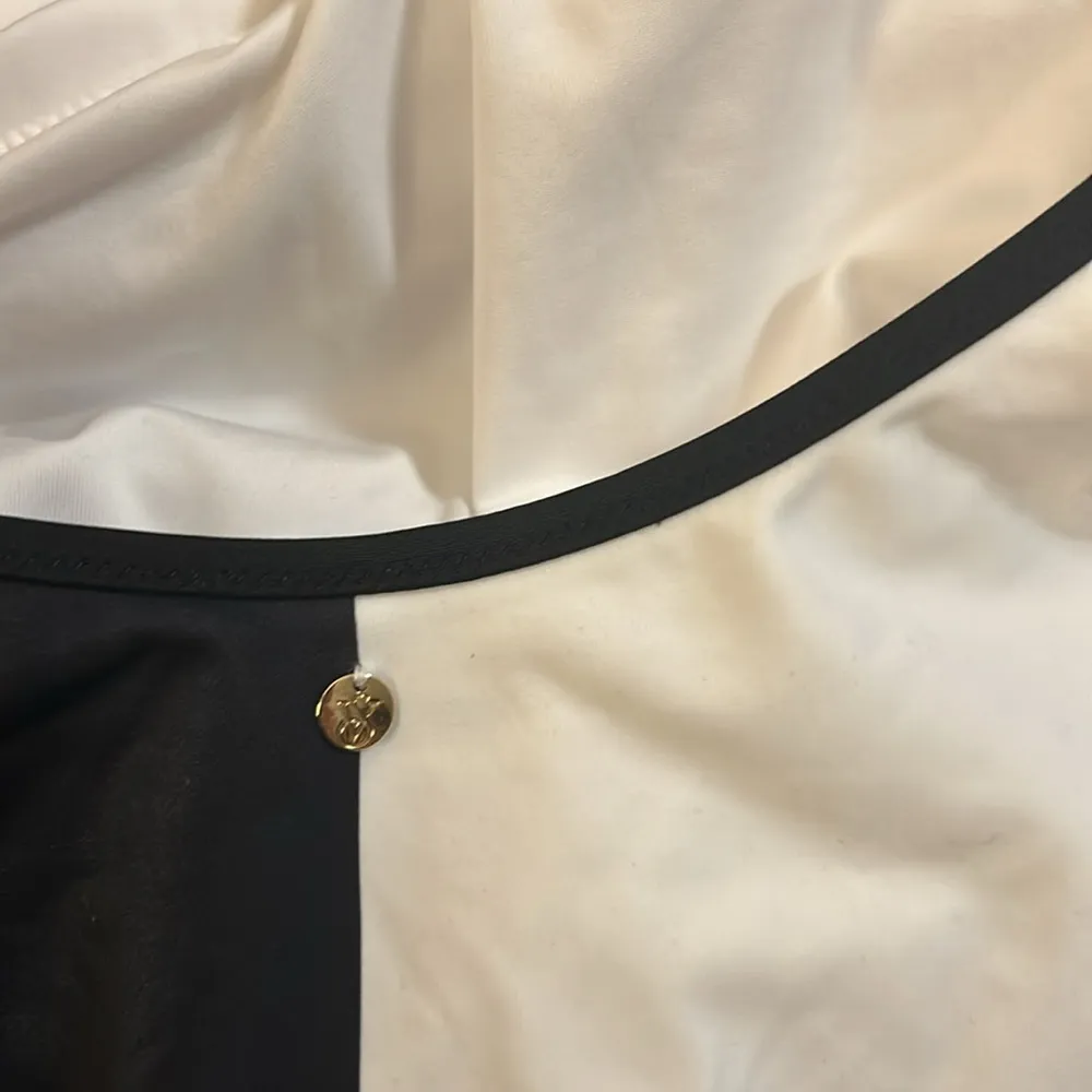 VICTORIA'S SECRET Black & White Graphic Iconic One-Piece Swim M - Image 7