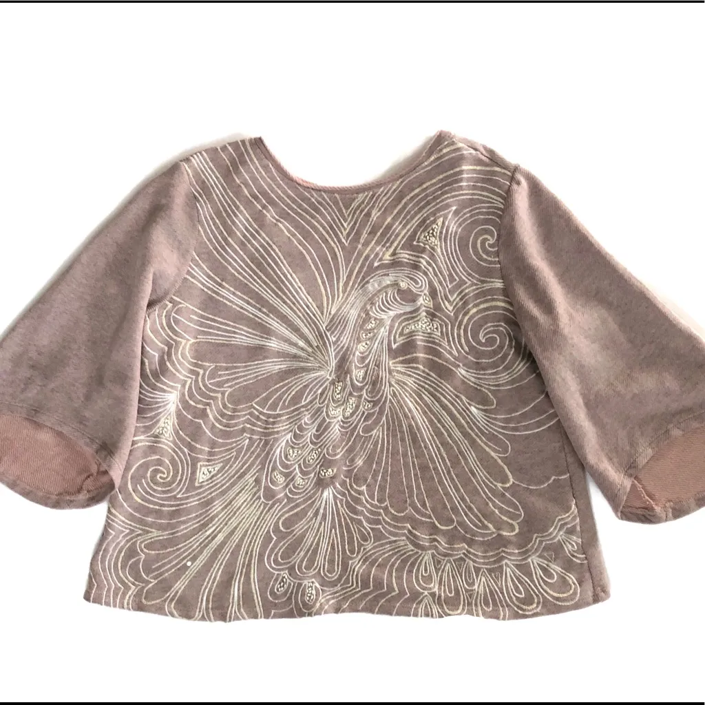 Anthropologie Akemi + Kin Mauve Sweater - Image 2