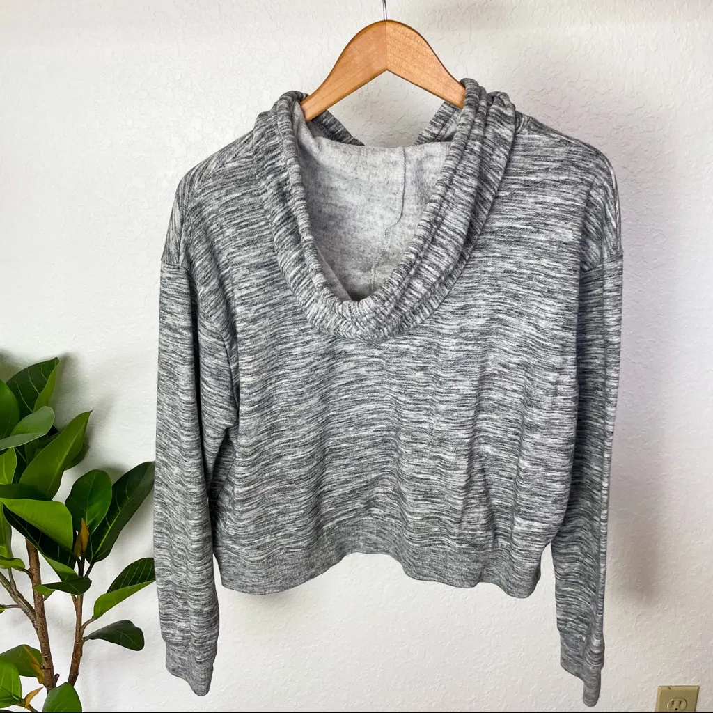 -`♡´- Free! Timing Heather Hoodie Size L - Image 9