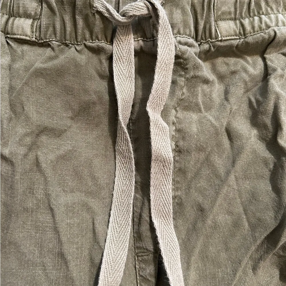 Bella Dahl Utility Cargo Jogger Tencel Size Medium - Image 5