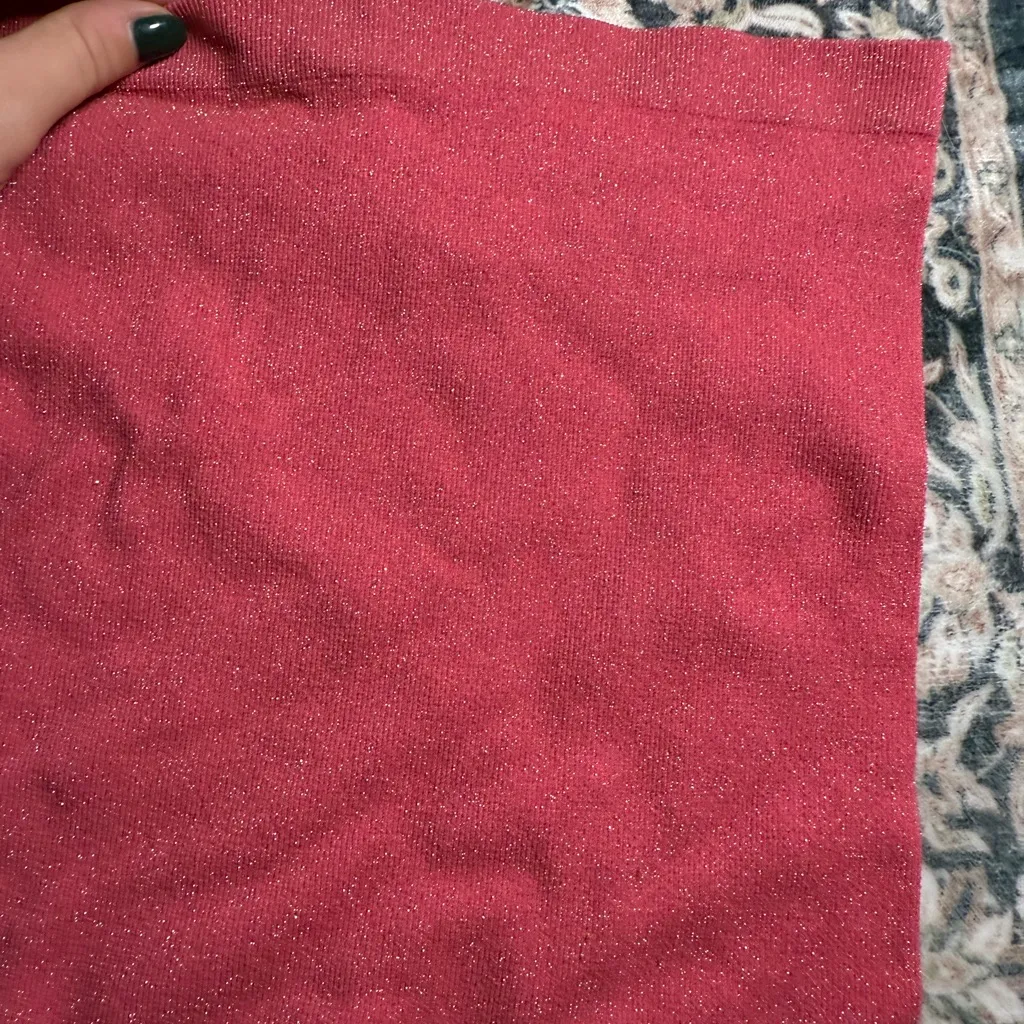 Urban Outfitters Red Crop Top - Image 2