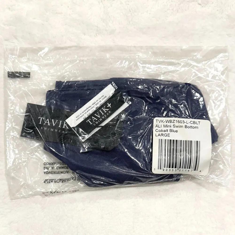 NWT Tavik Ali Mini Swim Bottom in Cobalt Blue - Image 4