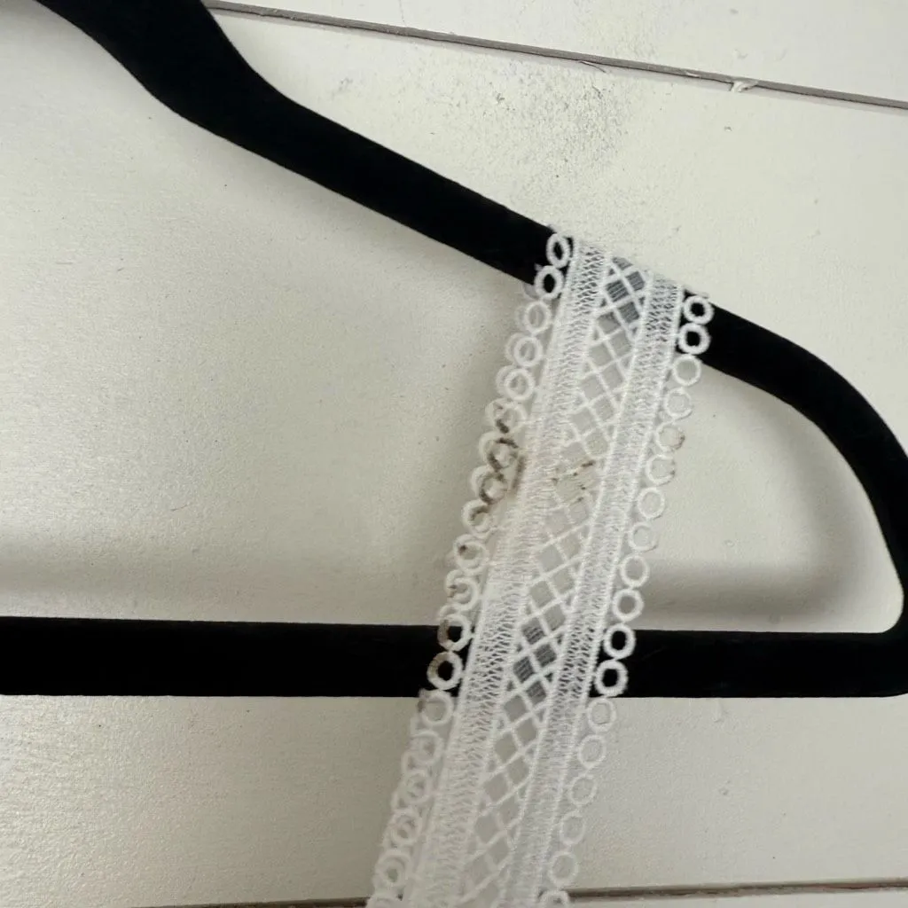 David’s Bridal DB Studio Women’s 10 Mermaid Lace Boho Wedding Dress Gown - Image 4