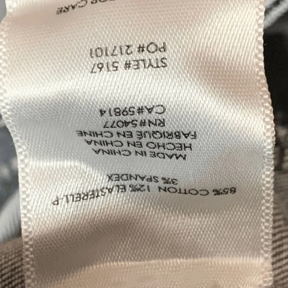 CAbi  Skinny Gray Denim Jeans - Image 6