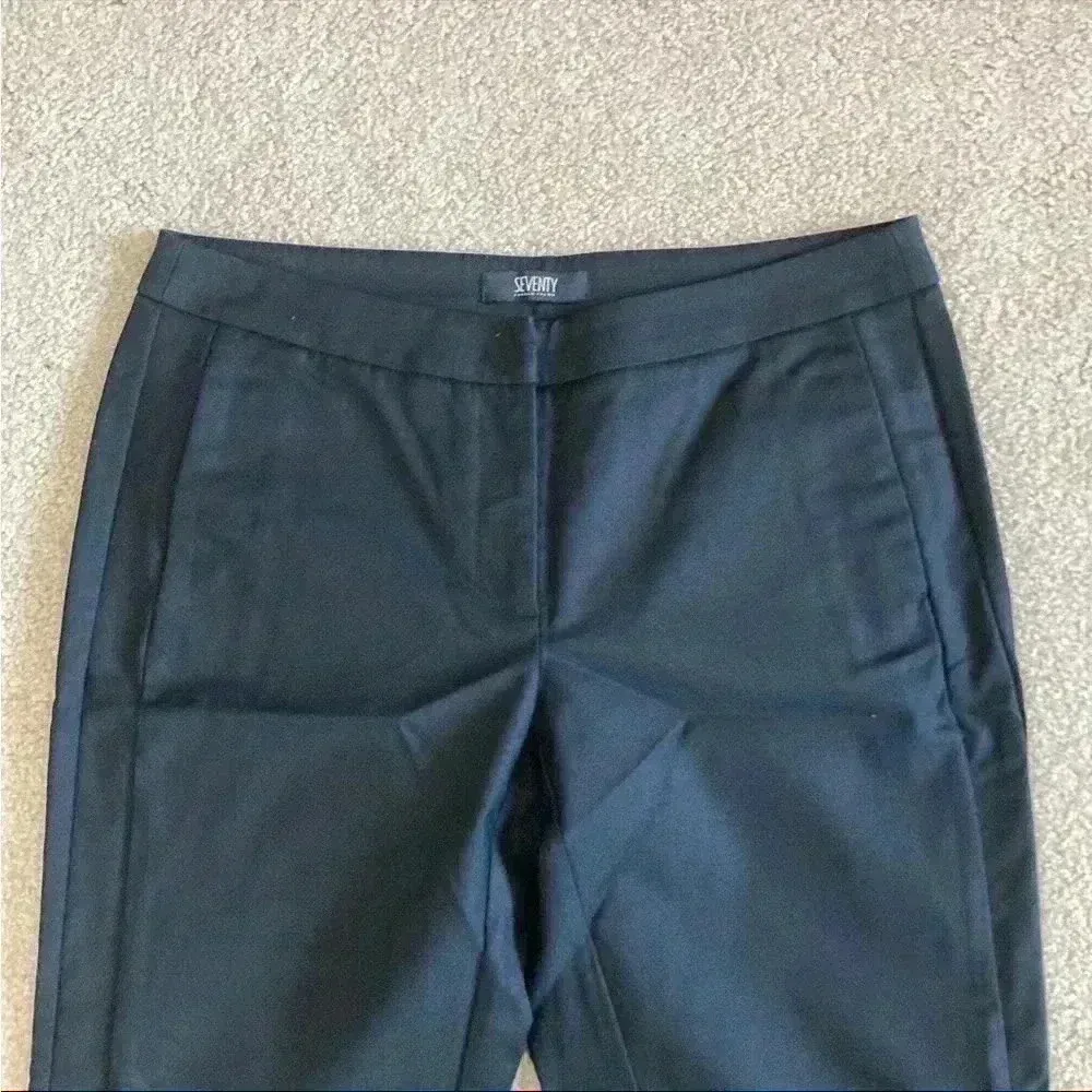 Seventy Sergio Tegon black trouser pants size 42 - Image 2