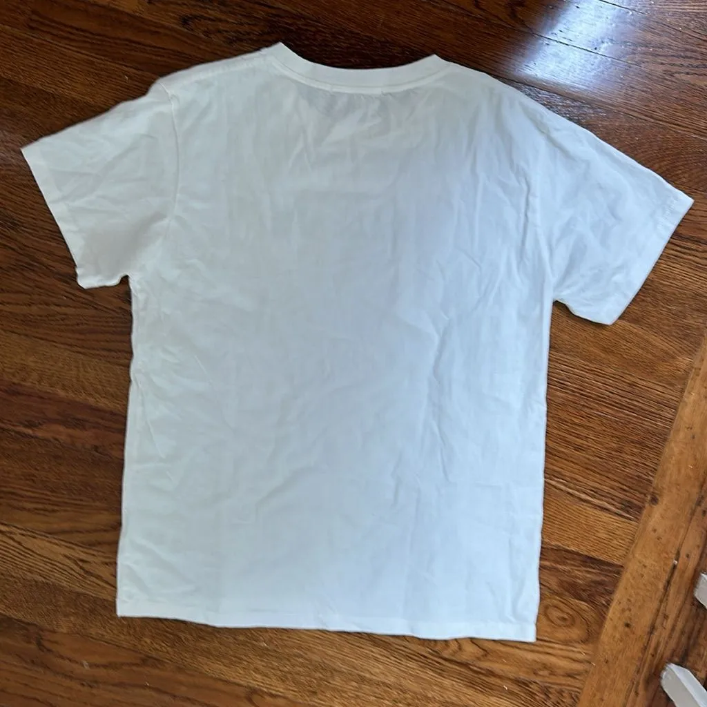 REBECCA MINKOFF Belle Vie Westin Tee t shirt In White large - Image 7