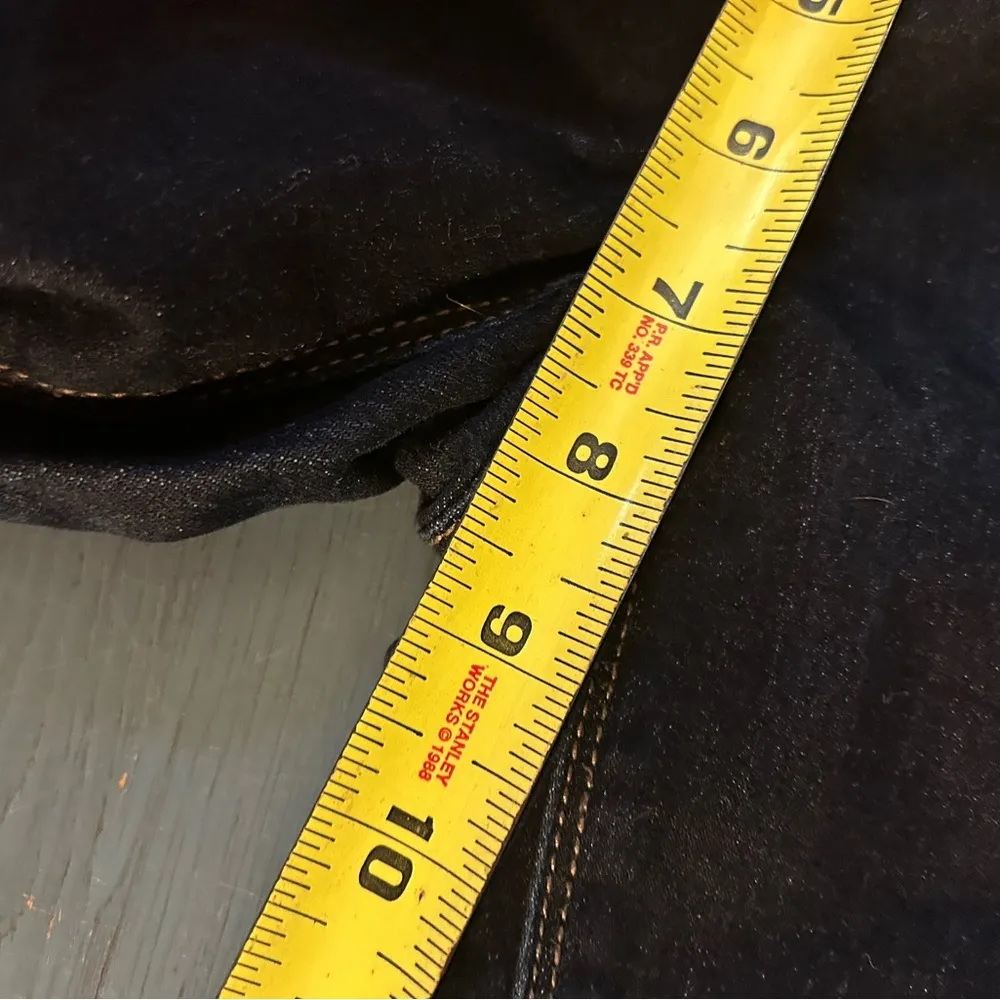 White House / Black Market Black Skinny Jeans, Size XS - Image 8