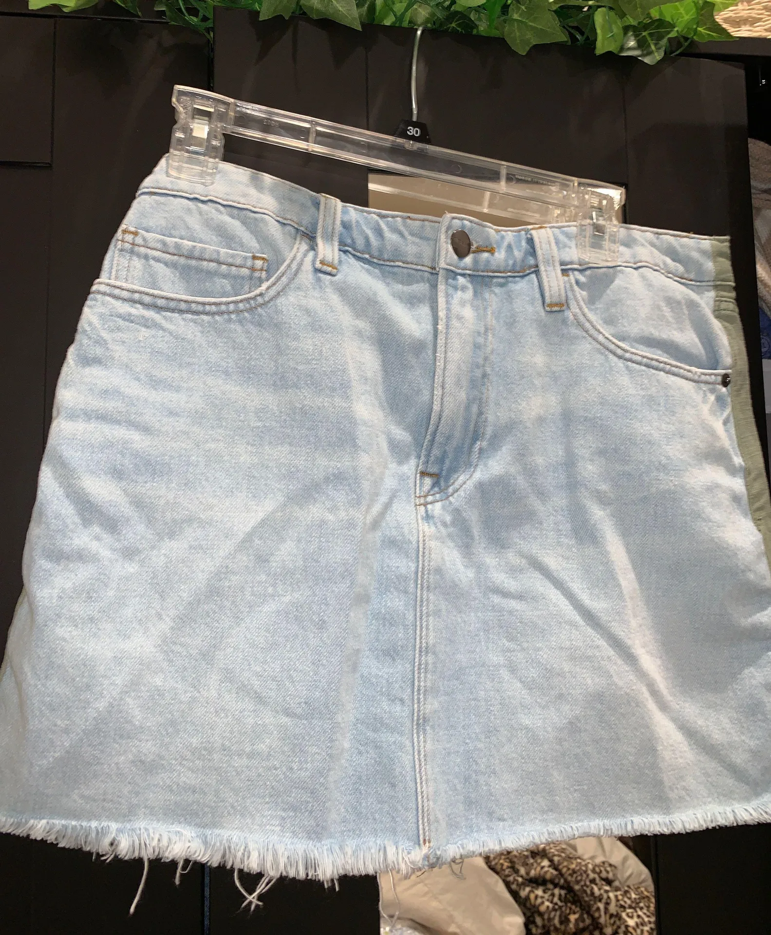 Le Mini Skirt Cargo Mix in Canteburry - Image 3