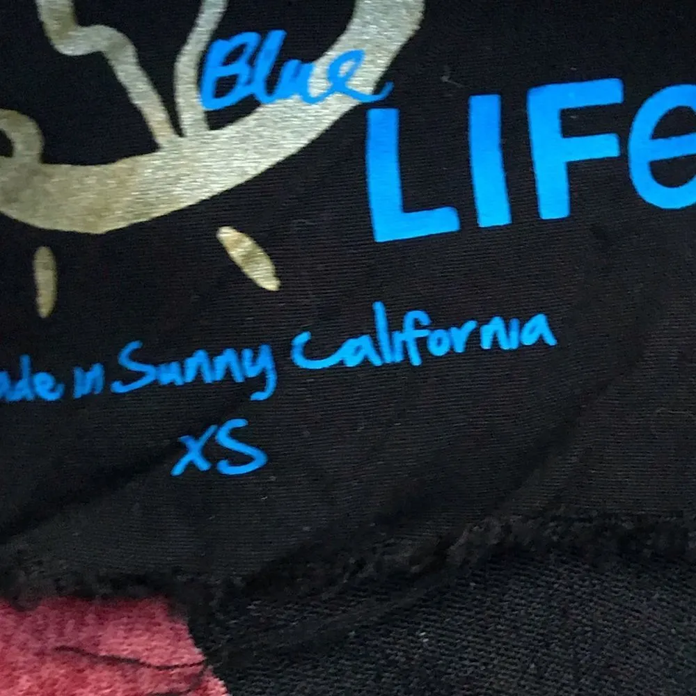 Blue Life‎ Floral Shorts Romper - Image 6