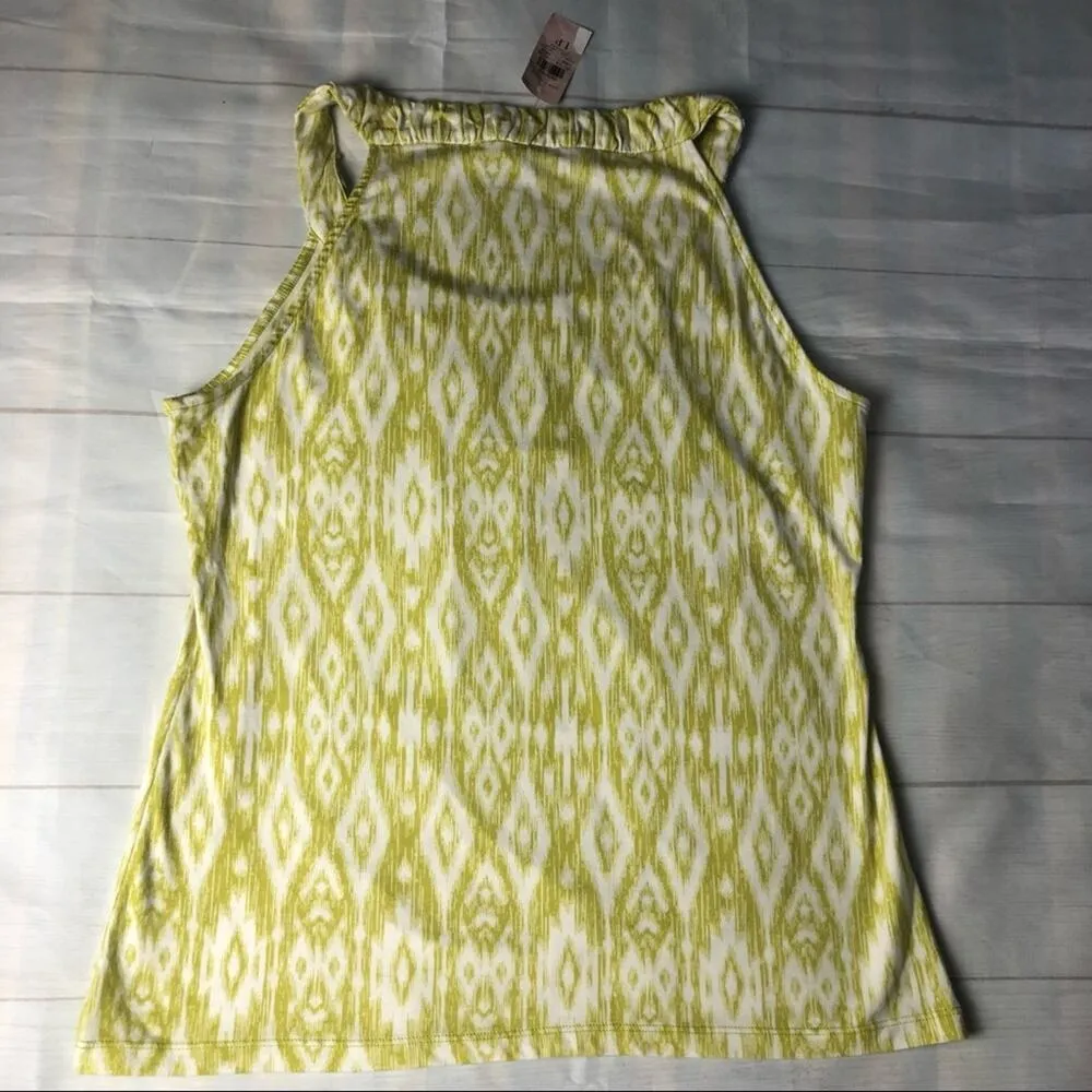 Ann Taylor LOFT Womens Sleeveless Blouse Sz LP - Image 10