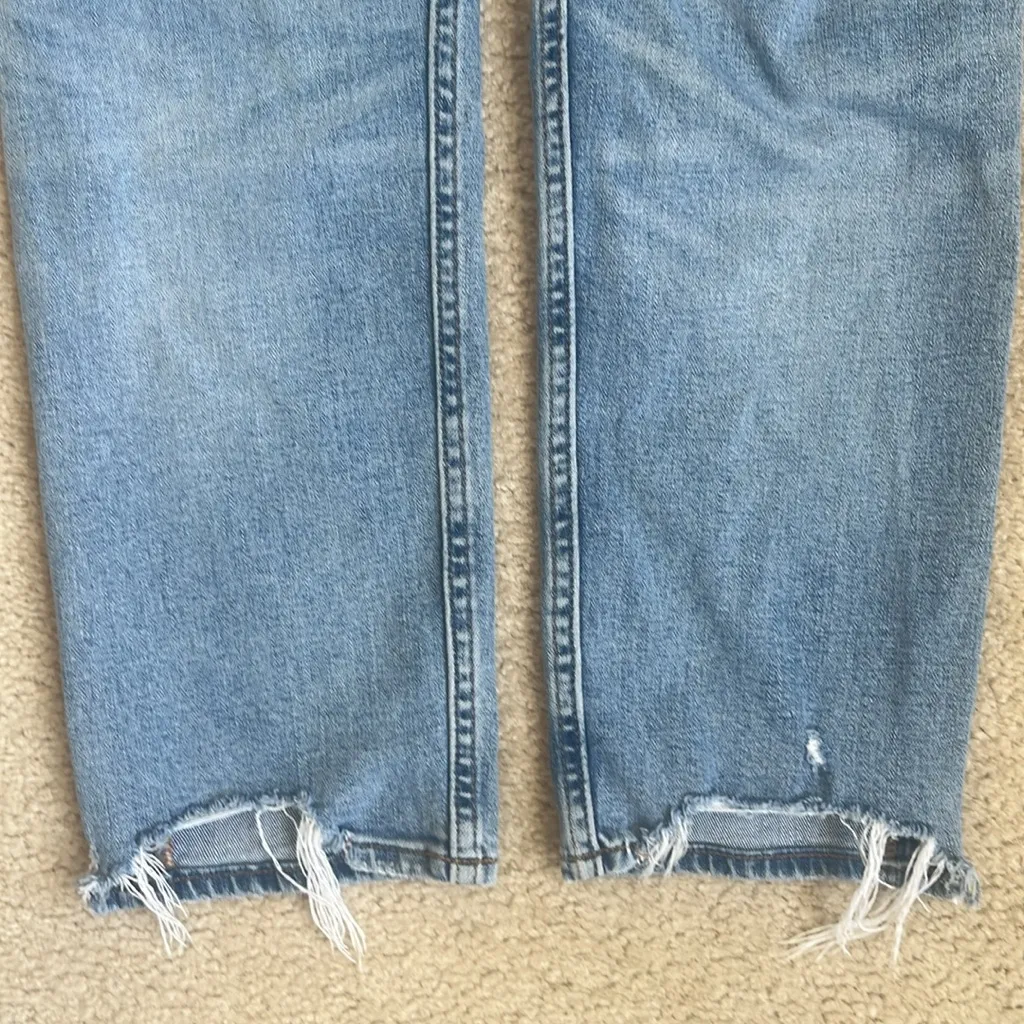 GAP Cheeky Straight Denim Jeans in Women's 2 26 - Image 4