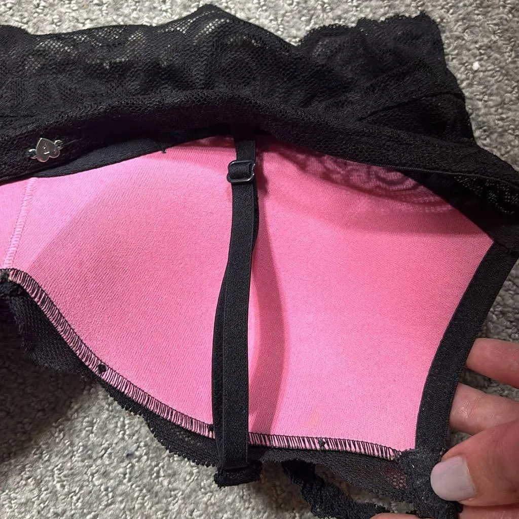 Victoria Secret Pink Lace bralette push up - Image 9