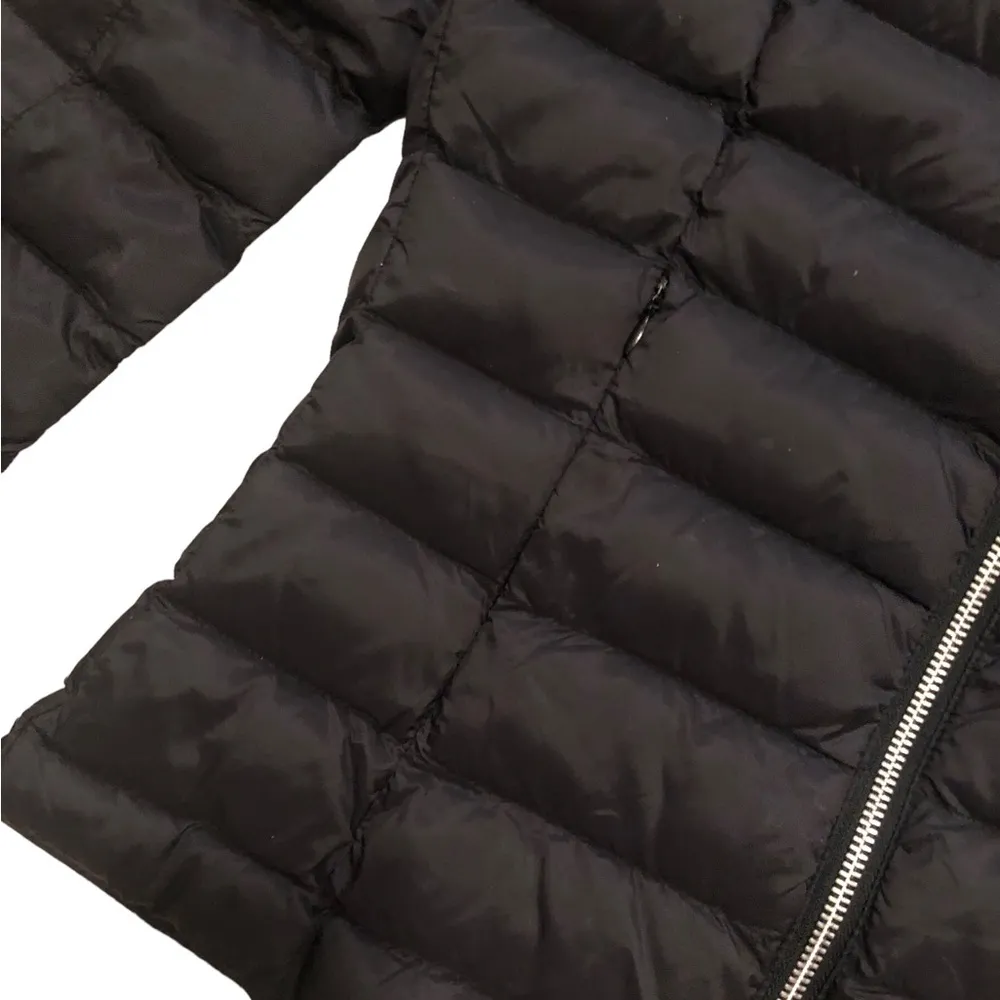 Day Birger Et Mikkelsen Scandinavian Puffer Coat Black Sz. S Zip Pockets - Image 4